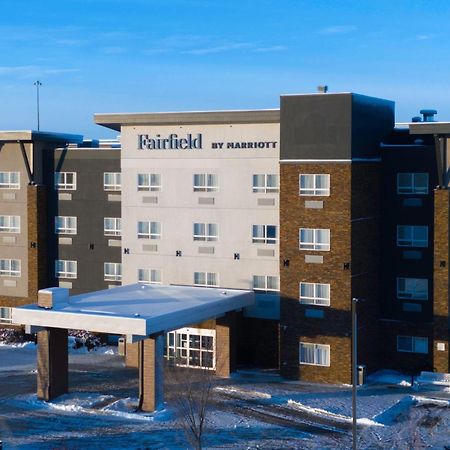 Fairfield Inn & Suites By Marriott Airdrie Bagian luar foto