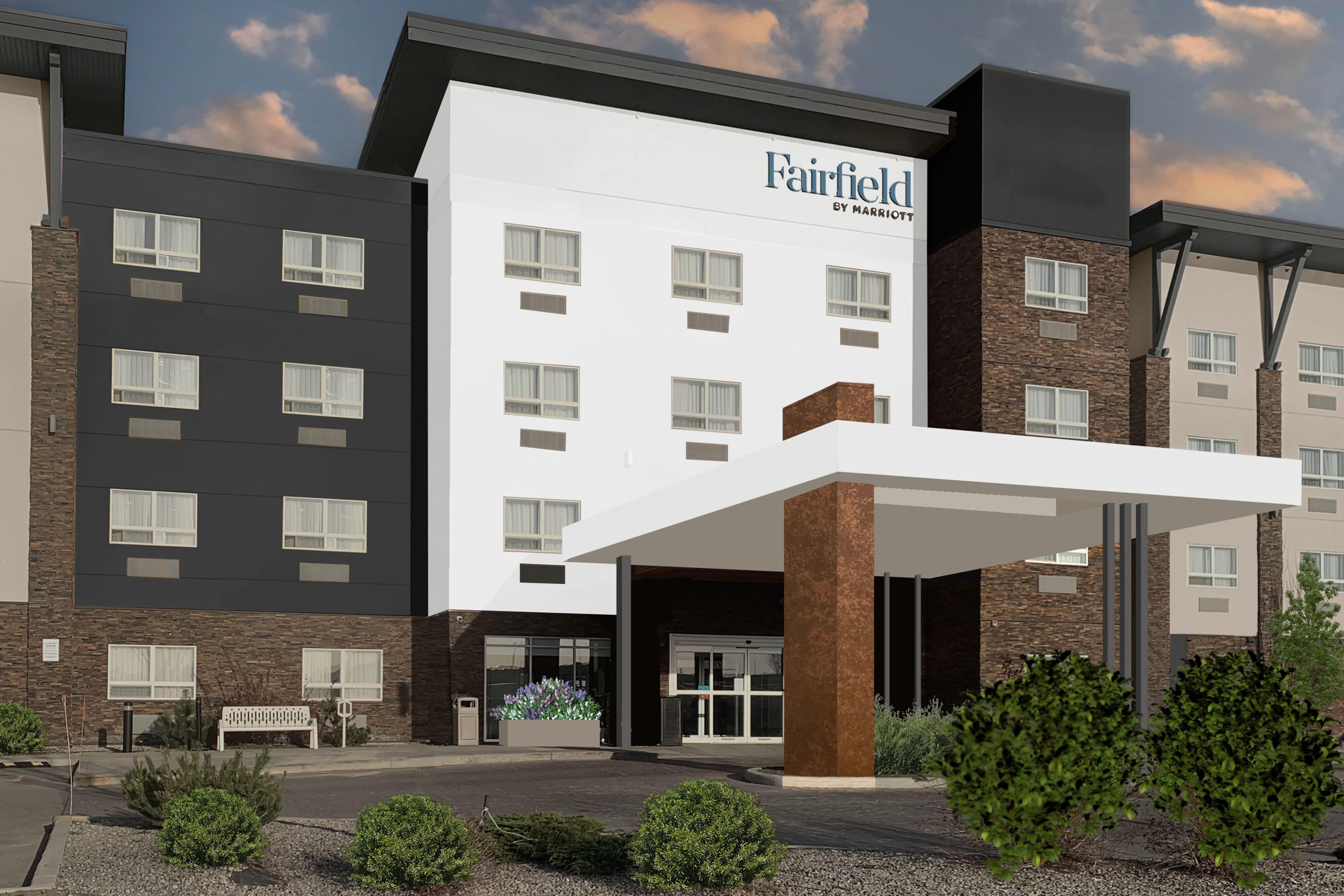 Fairfield Inn & Suites By Marriott Airdrie Bagian luar foto